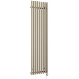 Terma Rolo-Room-E 1000W Electric Radiator 1800mm x 480mm Brown 3410BTU