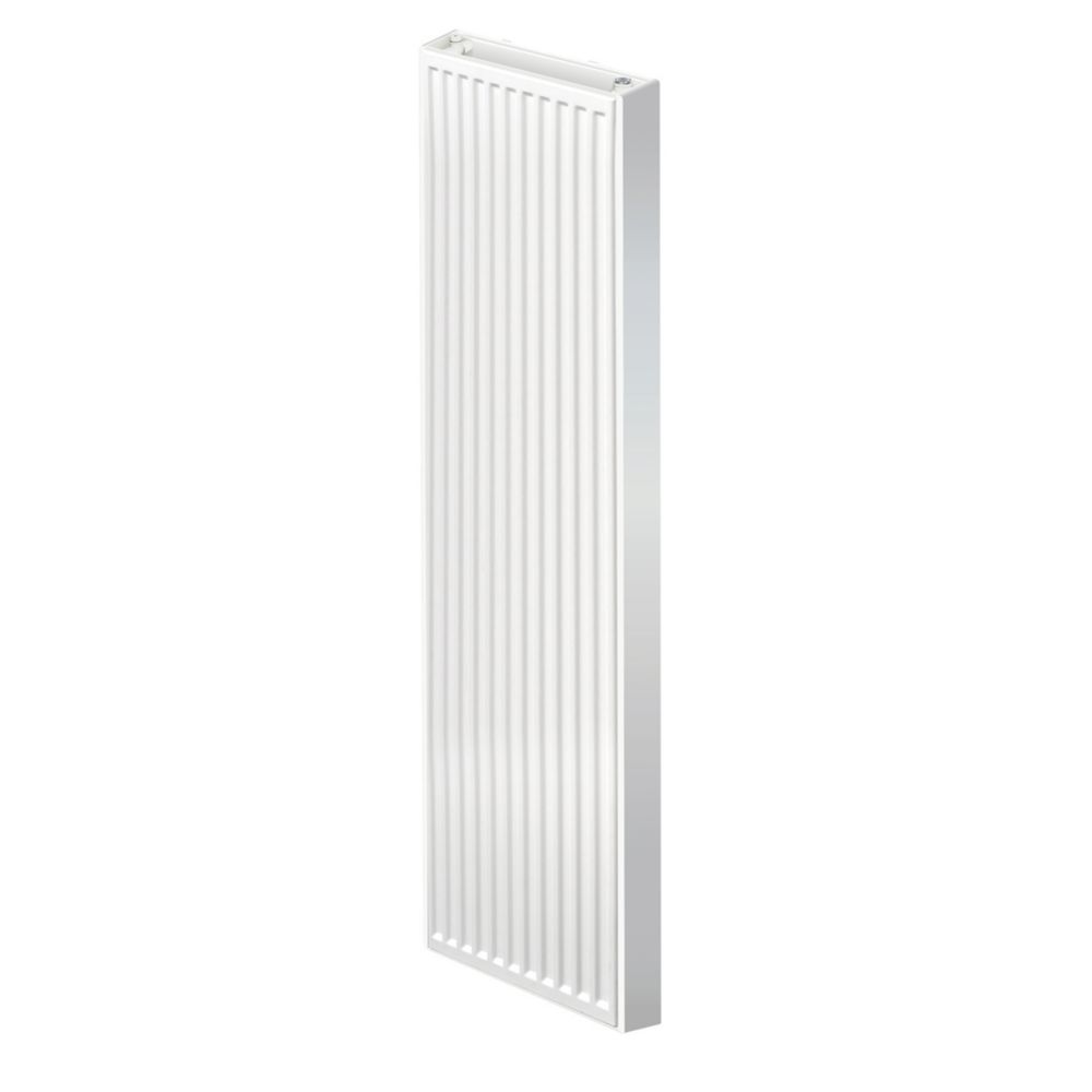 Stelrad 1800mm x 400mm 5405BTU White Type 22 Convector Radiator - Screwfix
