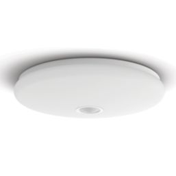 Philips Mauve LED Ceiling Light with PIR Sensor White 16W 1700lm