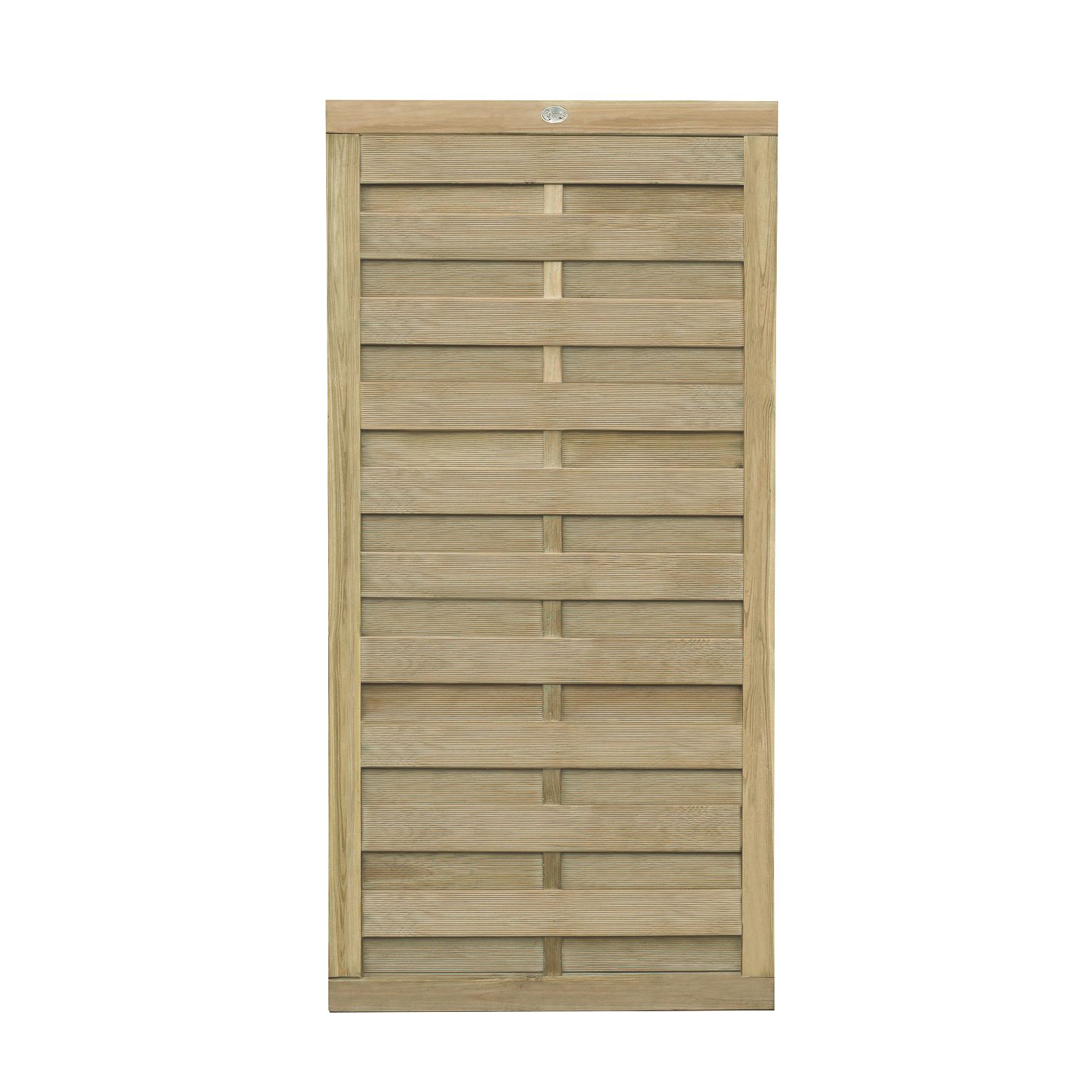 Forest Europa Plain Garden Gate 900mm x 1800mm Natural Timber (907JG)