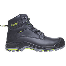 Apache ATS Dakota Metal Free  Safety Boots Black Size 7