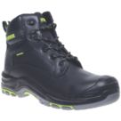 Apache ATS Dakota Size 7  Black Waterproof  Safety Boots