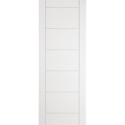 Jeld-Wen  Primed White Wooden Ladder Internal Door 1981mm x 686mm