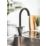 Streame by Abode Volo Swan Dual-Lever Mono Mixer Matt Black