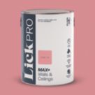 LickPro Max+ 5Ltr Pink 12 Matt Emulsion  Paint