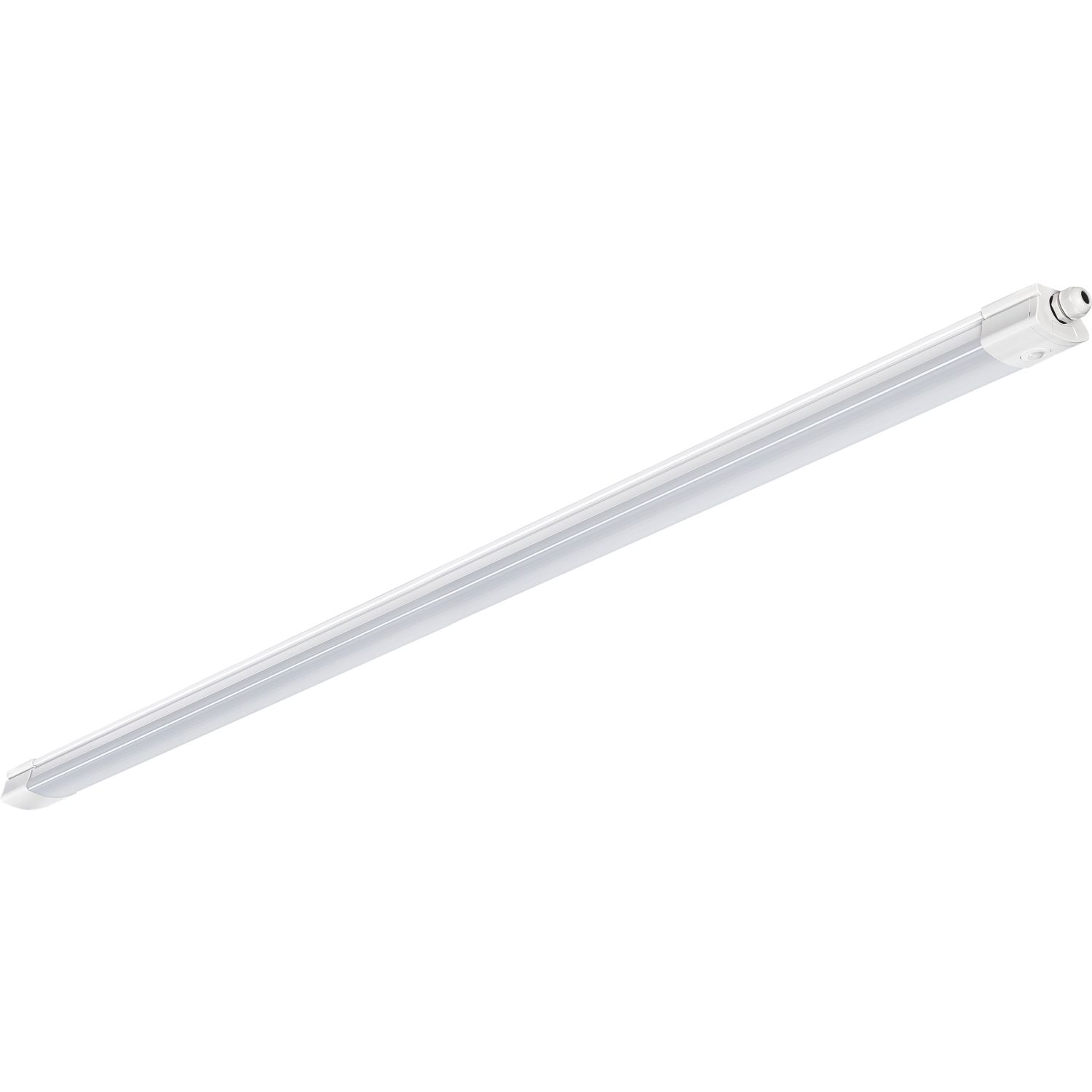 Luceco Storm Linear Single 5ft LED Batten With PIR Sensor 50W 5000lm 220-240V (907KJ)
