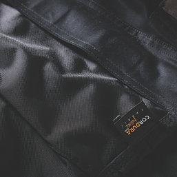 Scruffs Pro Flex Holster Work Trousers Black 36" W 32" L