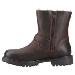 Cotswold Tetbury Size 5 Womens Brown Waterproof Zip Non Safety Work Boots