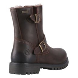 Cotswold Tetbury Size 5 Womens Brown Waterproof Zip Non Safety Work Boots