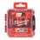 Milwaukee  Straight Shank Metal Diamond Max Drill Bits 5 Piece Set