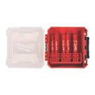 Milwaukee  Straight Shank Metal Diamond Max Drill Bits 5 Piece Set
