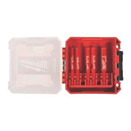 Milwaukee  Straight Shank Metal Diamond Max Drill Bits 5 Piece Set