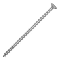 Rawlplug R-PVS TX Countersunk Self Drilling Woodscrews 6mm x 120mm 100 Pack