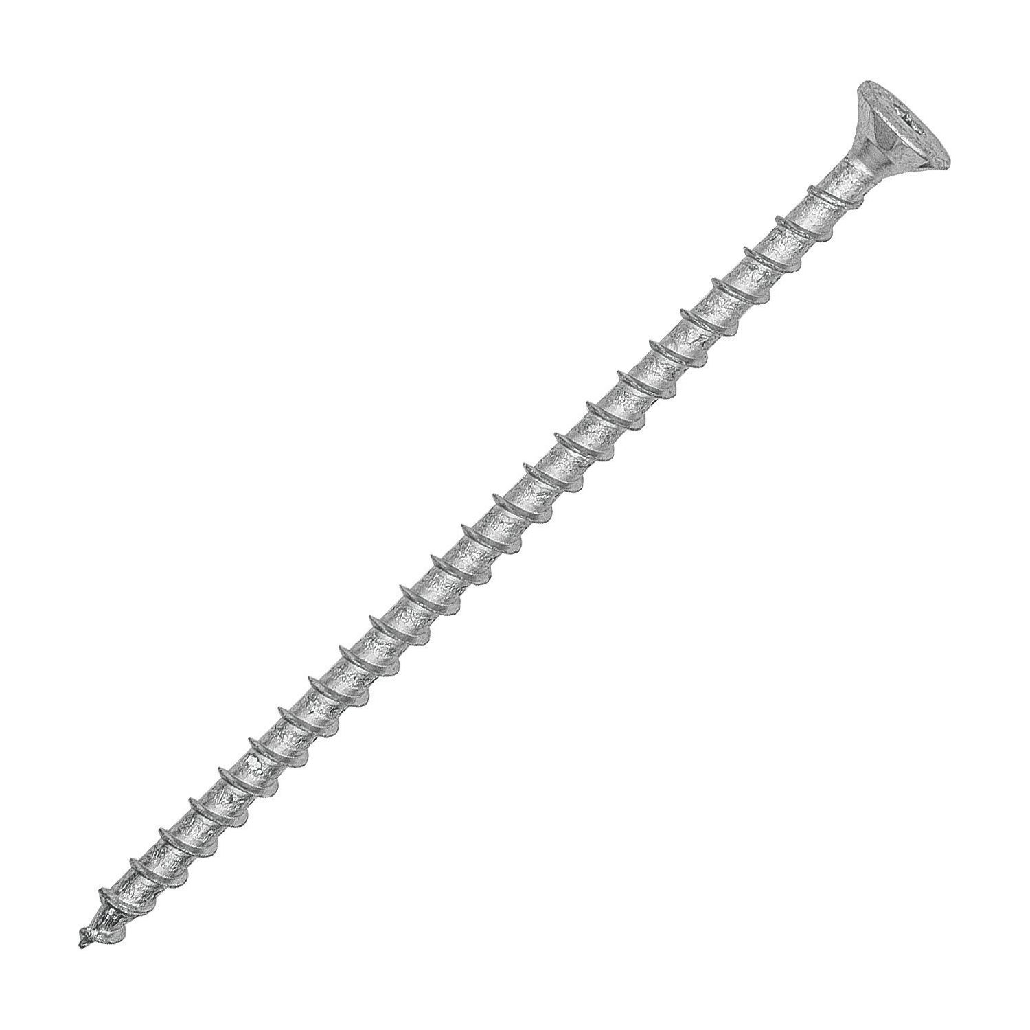 Rawlplug R-PVS TX Countersunk Self Drilling Woodscrews 6mm x 120mm 100 Pack (907PU)