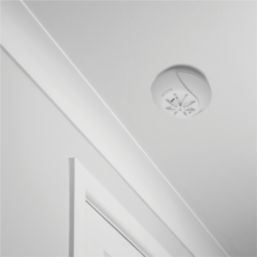 Hispec Fast Fix PE/FF10 Mains Interlinked Optical Smoke Alarm