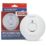 Hispec Fast Fix PE/FF10 Mains Interlinked Optical Smoke Alarm