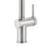 Abode Fraction Mono Mixer Kitchen Tap Brushed Nickel