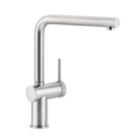 Abode Fraction Mono Mixer Kitchen Tap Brushed Nickel