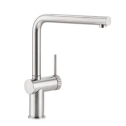 Abode Fraction Mono Mixer Kitchen Tap Brushed Nickel