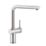 Abode Fraction Mono Mixer Kitchen Tap Brushed Nickel