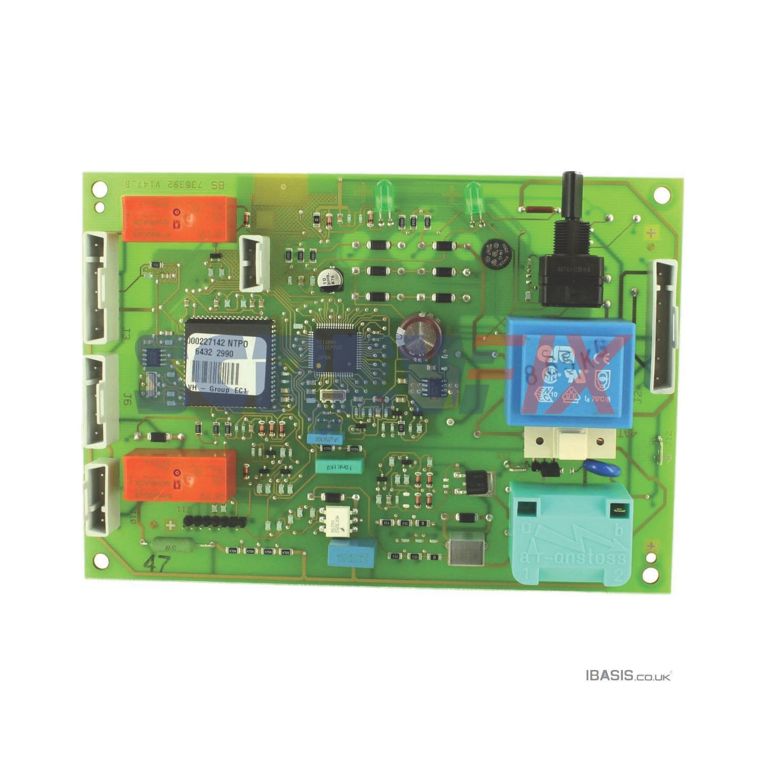 Glow-Worm 2000801990 NTPO Printed Circuit Board (907TH)