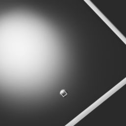 Croydex Chilcombe Rectangular Illuminated Mirror With 1268.5lm LED Light 500mm x 700mm