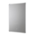 Croydex Chilcombe Rectangular Illuminated Mirror With 1268.5lm LED Light 500mm x 700mm