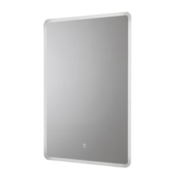 Croydex Chilcombe Rectangular Illuminated Mirror With 1268.5lm LED Light 500mm x 700mm
