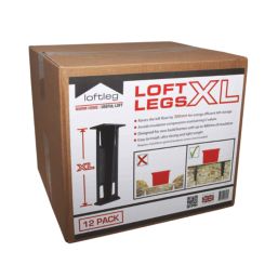 Loftleg XL Loft Storage Stilts 300mm 12 Pack - Screwfix