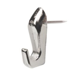 Corefix Barb Nickel Hammer In Picture Hooks 2mm x 23mm 4 Pack Screwfix