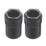Deta TTE Female Conduit Adaptors 20mm Black 2 Pack