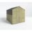 Mercia Value Double Doors 6' x 7' 6" (Nominal) Apex Overlap Timber Shed