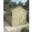 Mercia Value Double Doors 6' x 7' 6" (Nominal) Apex Overlap Timber Shed