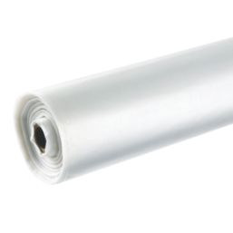 Damplas General Purpose Sheeting Clear 150ga 25m x 4m