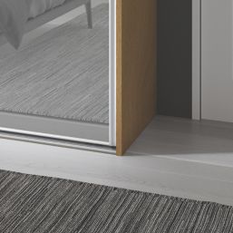Spacepro Wardrobe End Panel Oak 2800mm x 620mm