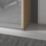 Spacepro Wardrobe End Panel Oak 2800mm x 620mm