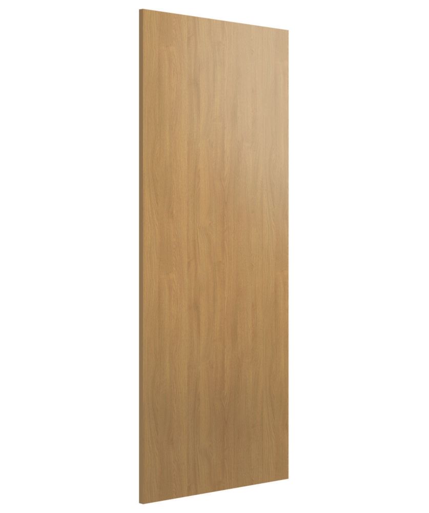 Spacepro Wardrobe End Panel Oak 2800mm x 620mm Screwfix