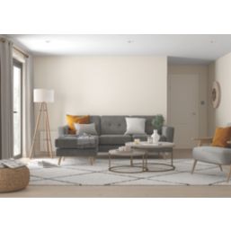 Dulux EasyCare Washable & Tough 2.5Ltr Almond White Matt Emulsion  Paint