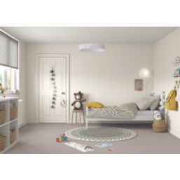 Dulux EasyCare Washable & Tough 2.5Ltr Almond White Matt Emulsion  Paint