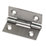 Self-Colour  Steel Fixed Pin Hinges 40mm x 33mm 2 Pack