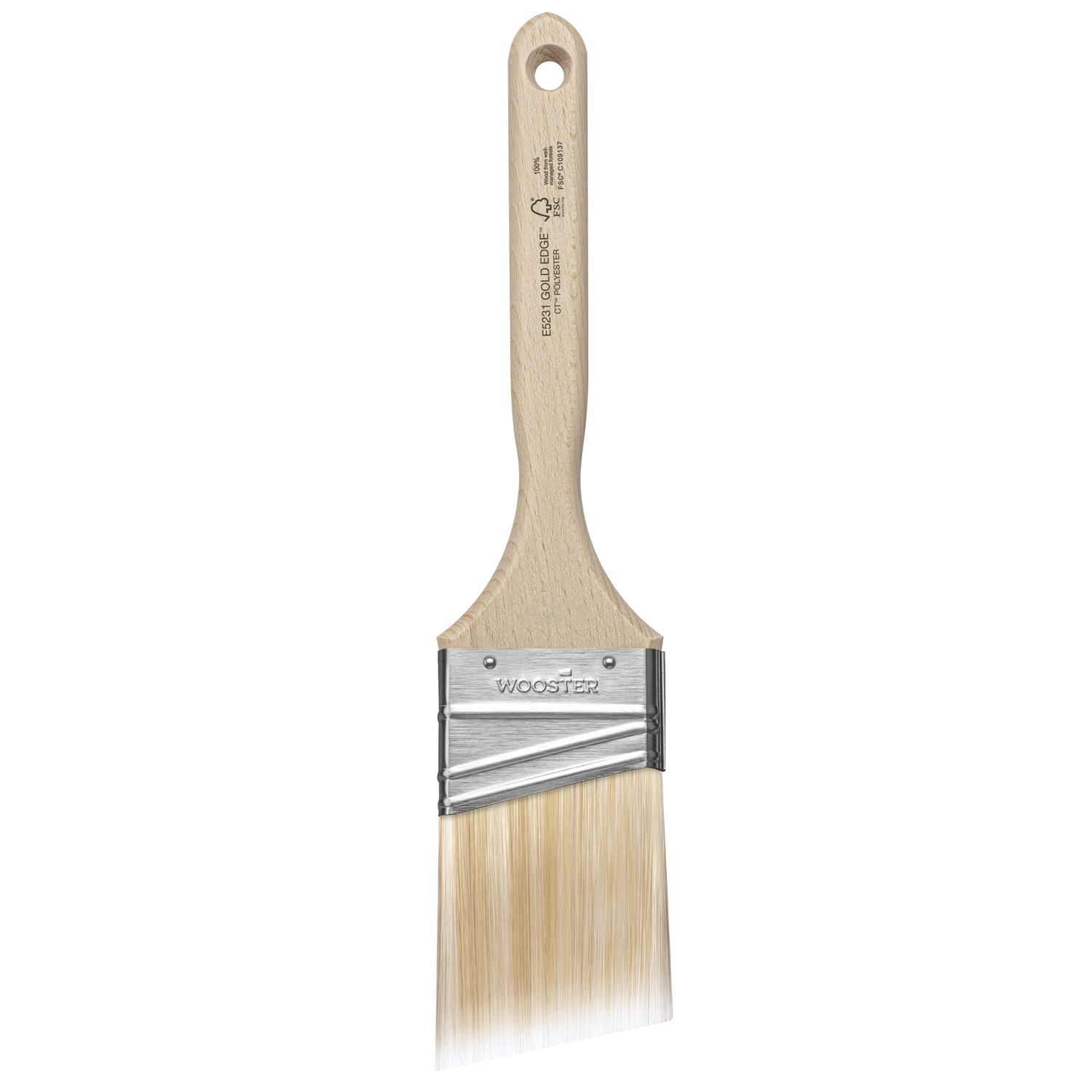 Wooster Gold Edge Cutting-In Paint Brush 2 1/2" (9088X)