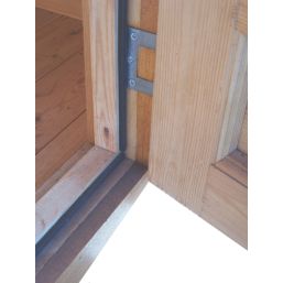 Shire Ringwood 12' x 12' (Nominal) Reverse Apex Timber Log Cabin