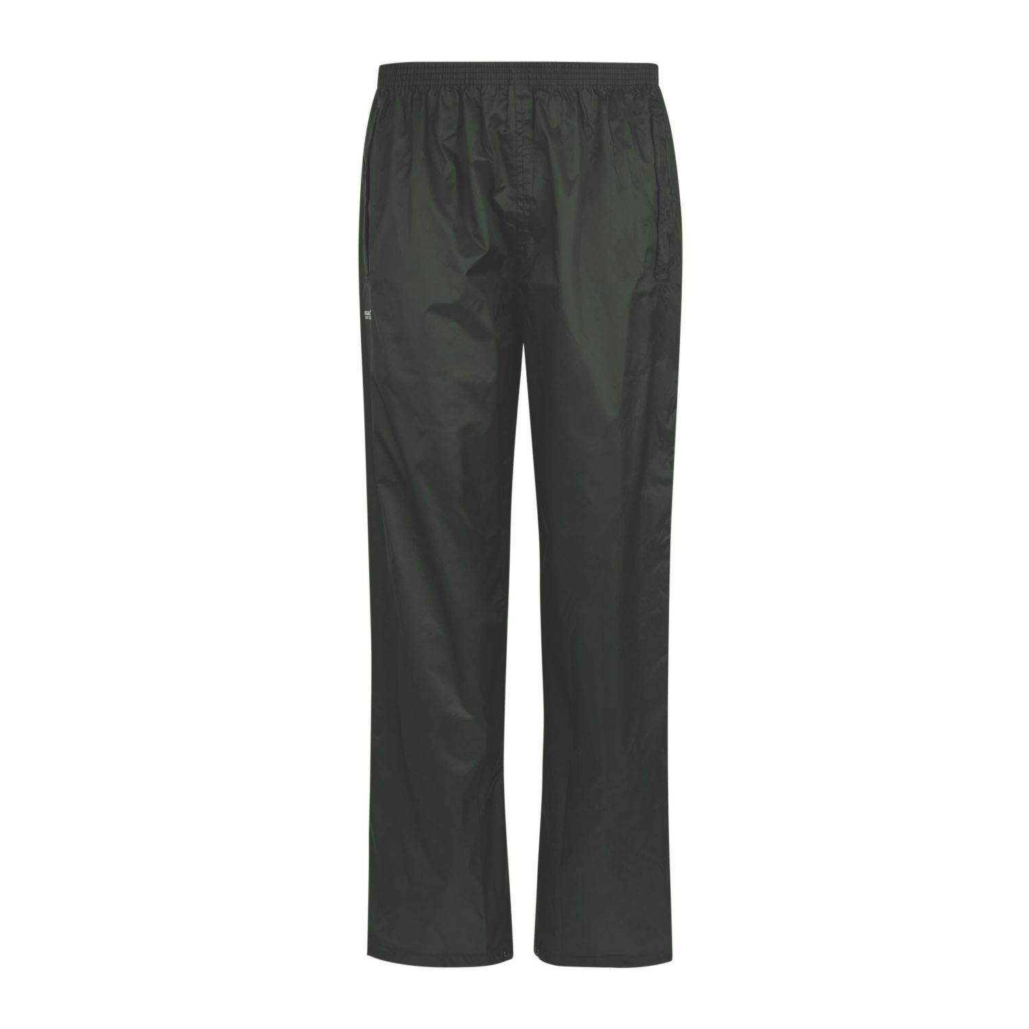 Regatta Pack It Waterproof Overtrousers Bayleaf X Large 33" W 31" L (908AT)