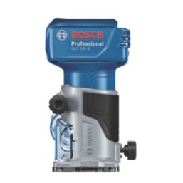 Bosch GLF 18V-8 18V Li-Ion AMPShare 6mm & 8mm Brushless Cordless Trim Router - Bare