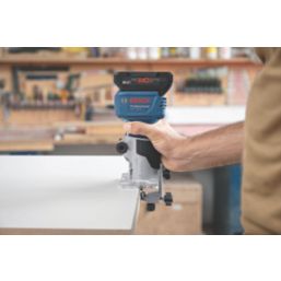 Bosch GLF 18V-8 18V Li-Ion AMPShare 6mm & 8mm Brushless Cordless Trim Router - Bare