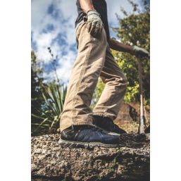 Reebok TrailGrip Size 9  Navy  Water-Resistant  Safety Trainers