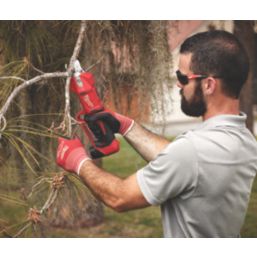 Milwaukee M12 BLPRS-0 12V Li-Ion RedLithium Cordless Scissor Brushless Pruning Shears - Bare