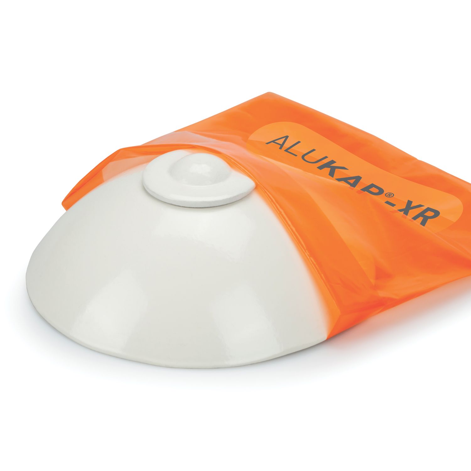 ALUKAP-XR White Roof Lantern Pinnacle Top Cap 185mm x 185mm (908FH)