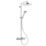 Mira Atom ERD Rear-Fed Exposed Chrome Thermostatic Mixer Shower