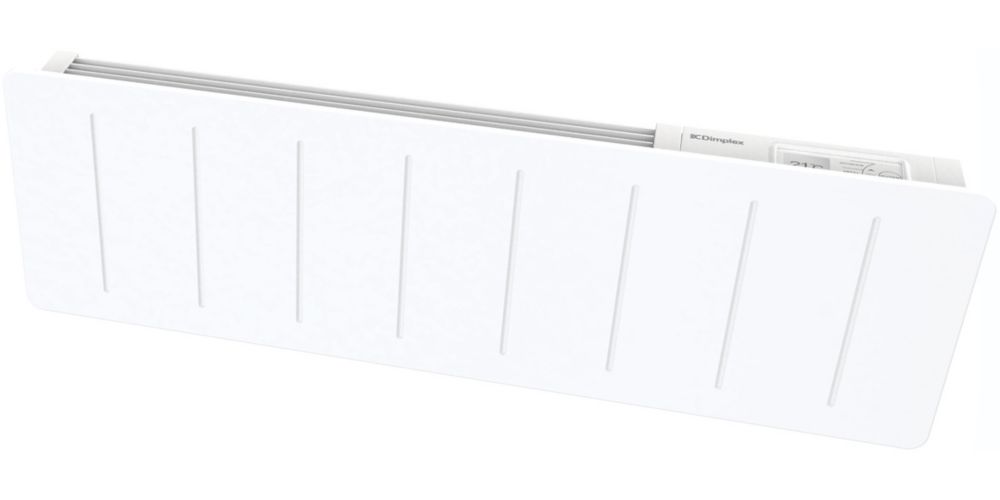 Dimplex Wall-Mounted Panel Heater White 500W - Screwfix